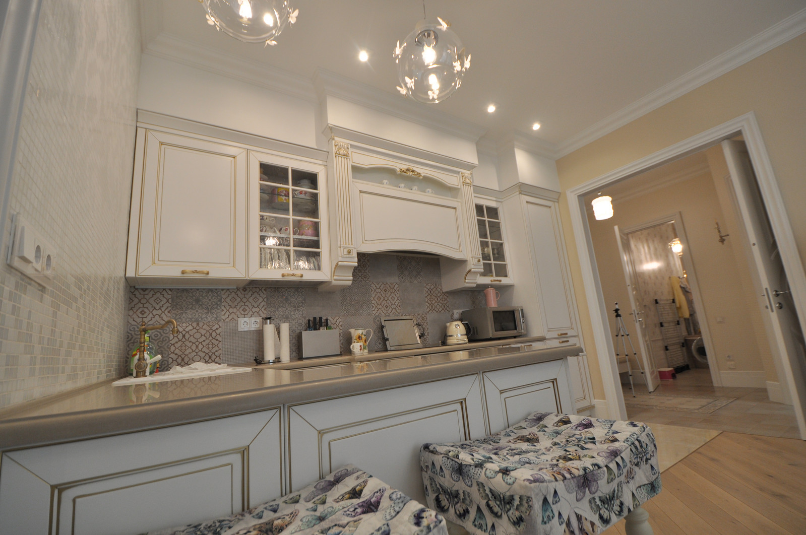 ИНТЕРЬЕР КВАРТИРЫ В НОВОГОРСКЕ