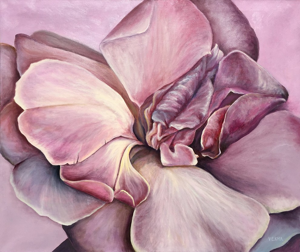 Обложка проекта: Квартира на Старом Арбате. Дизайн и живопись Веры Хайрутдиновой.