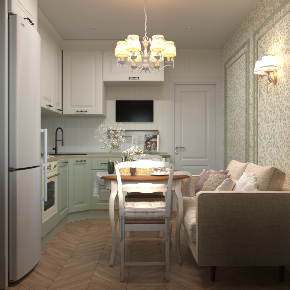 Проект квартиры для учителя русского языка и литературы