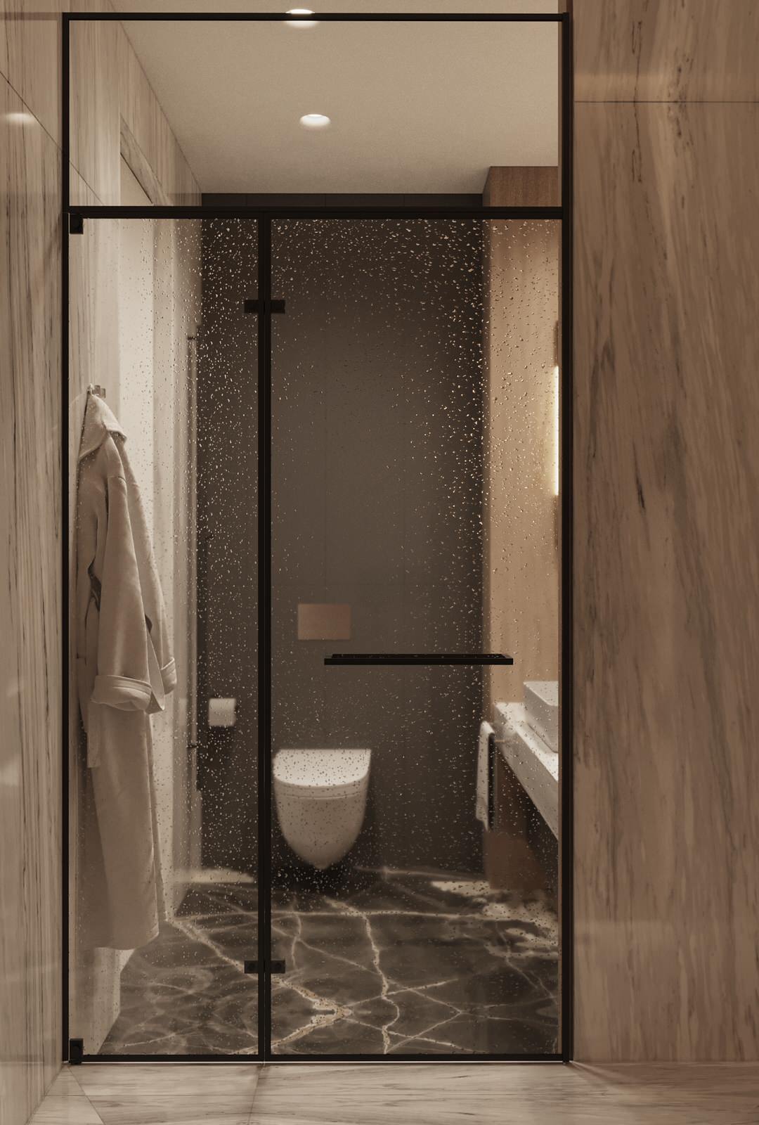 Дизайн-проект квартиры, ЖК Михайловский, Новосибирск