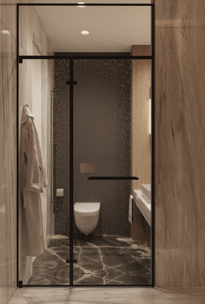 Дизайн-проект квартиры, ЖК Михайловский, Новосибирск