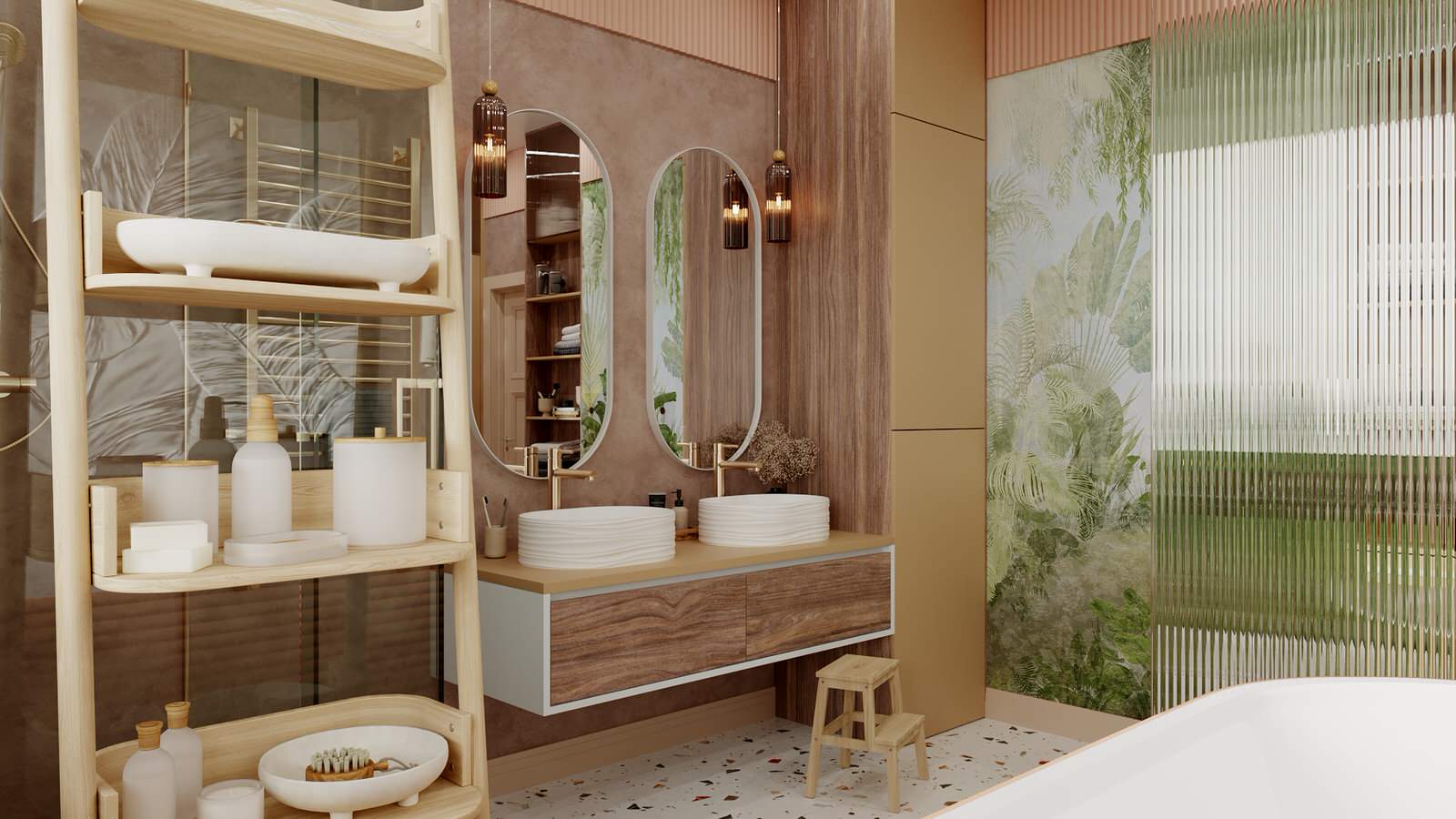 Загородный дом в современном стиле