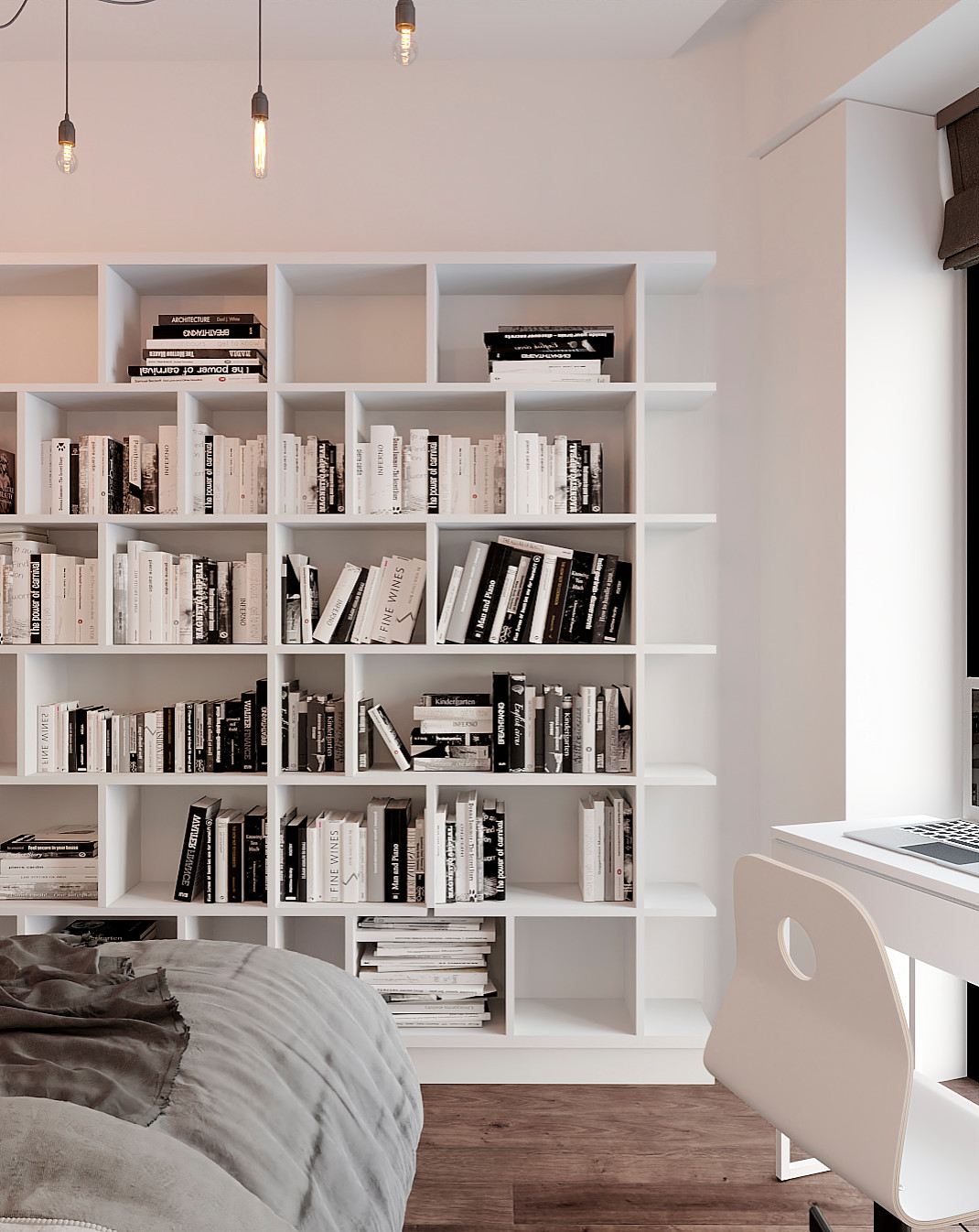 Дизайн-проект двухкомнатной квартиры с кухней-гостиной