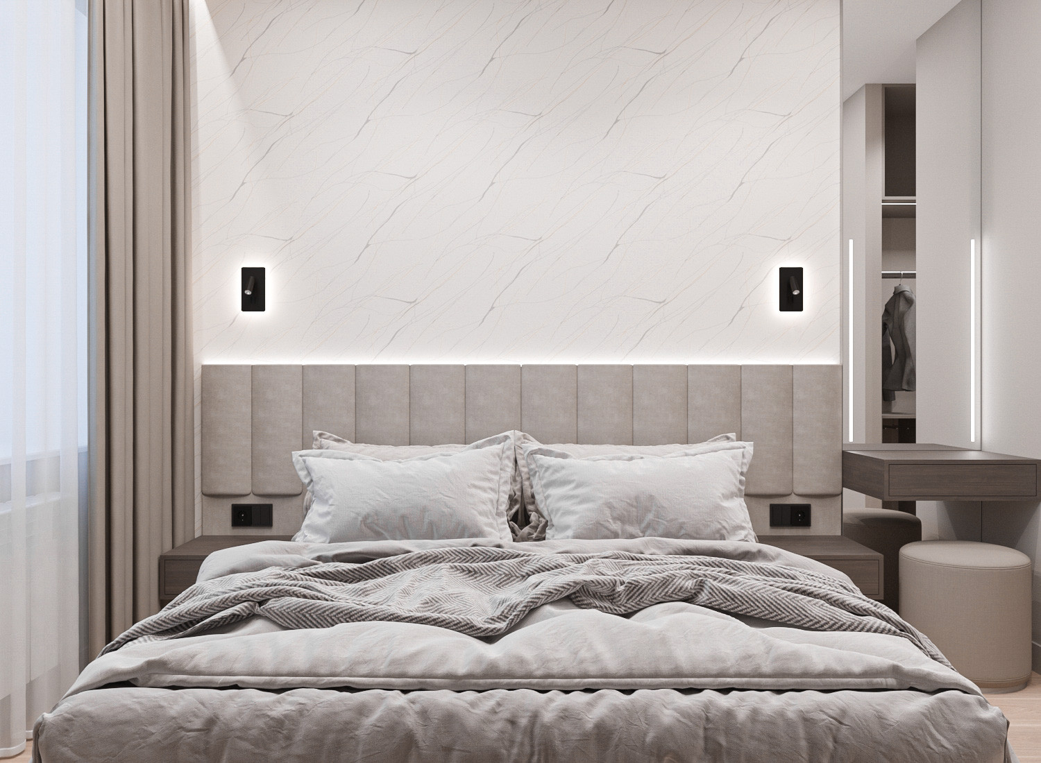 2-к квартира, 60 кв.м.