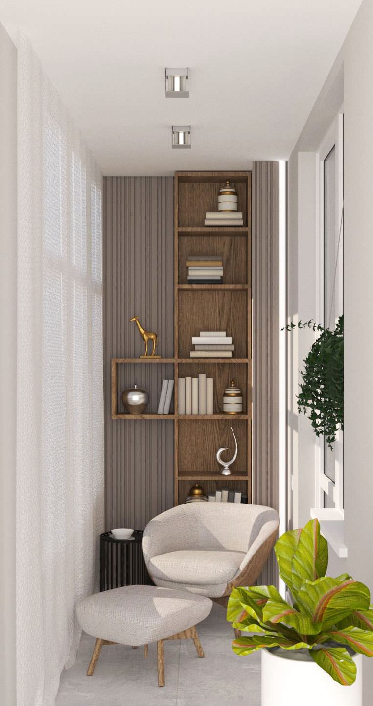 Проект квартиры 72 кв.м