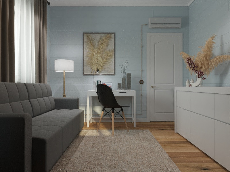 Частный 1-этажный дом. Город Ступино.