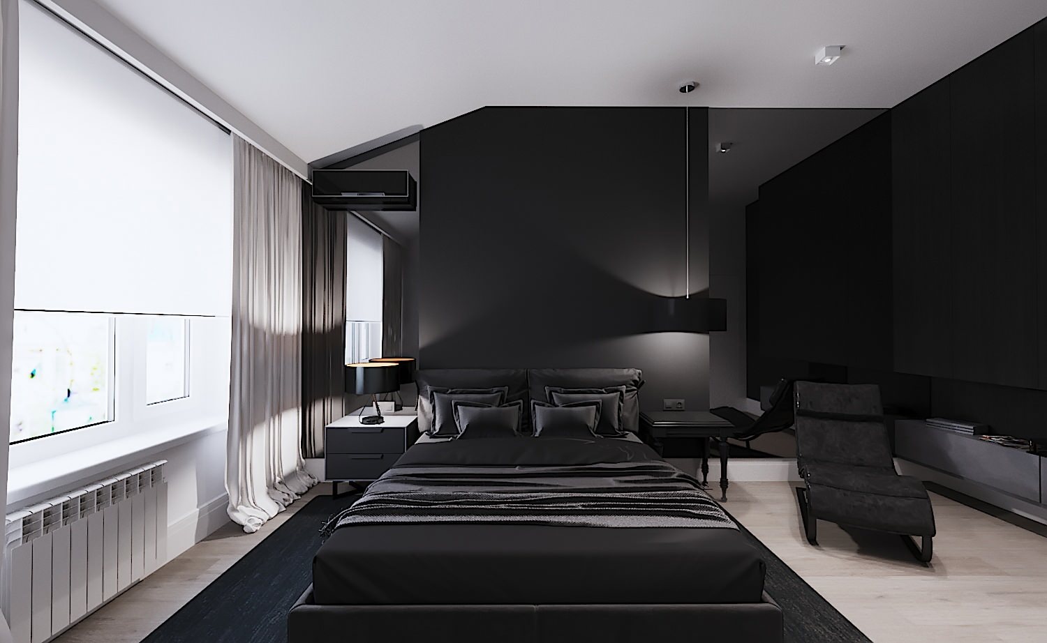 Дизайн гостевой спальни