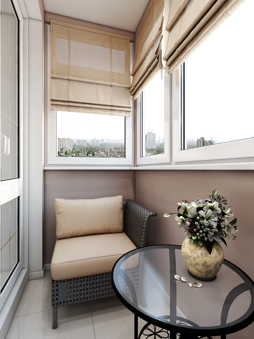 Нежная геометрия