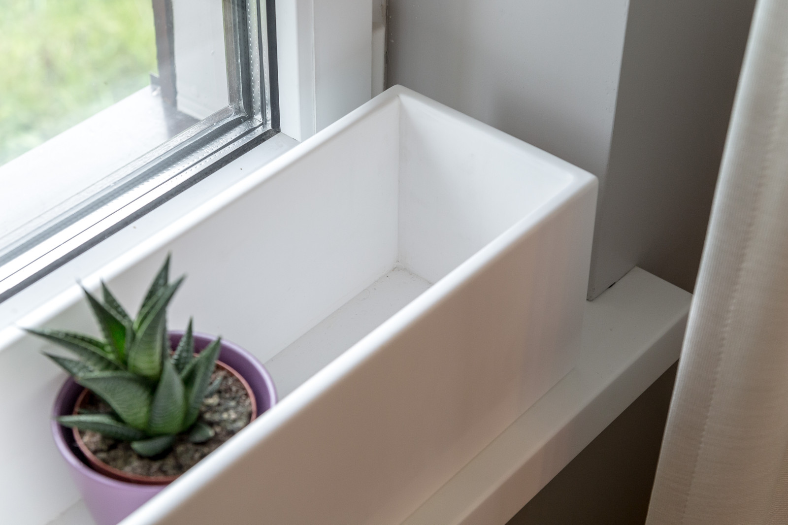 Штульповые окна в "коробке с карандашами"