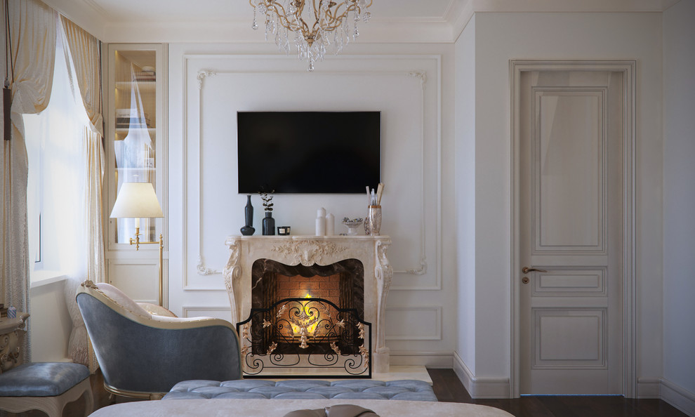 Квартира в стиле современная классика. ЖК Алые паруса.