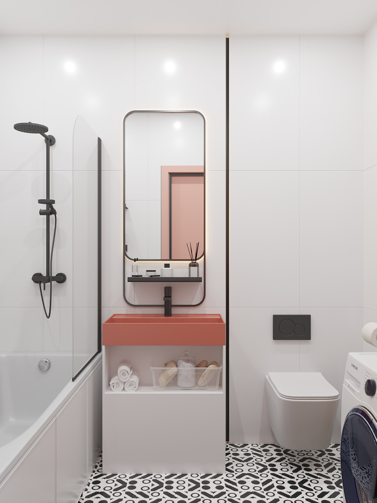 Евро-двухкомнатная "Сочный акцент"