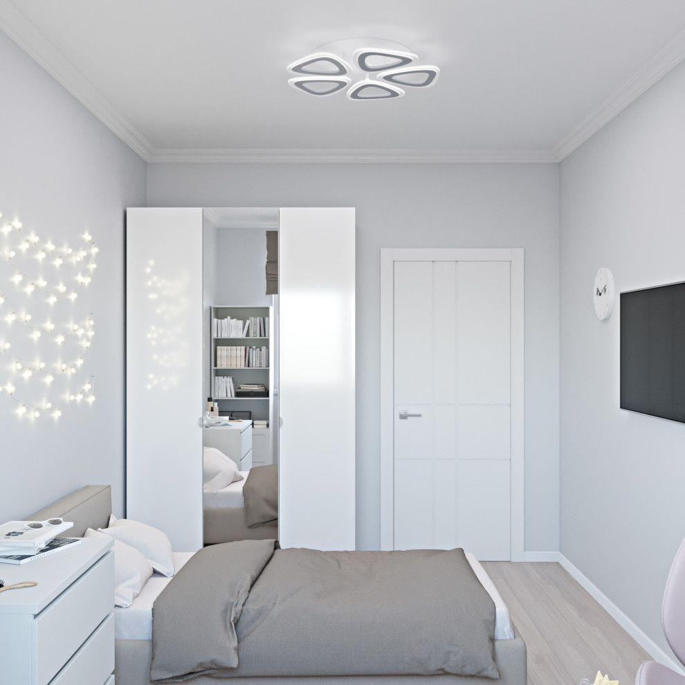 Четырехкомнатная квартира ЖК Спутник