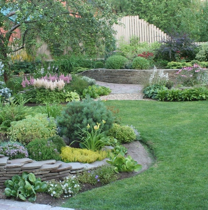 По горам, по долам: Как использовать преимущества рельефного участка