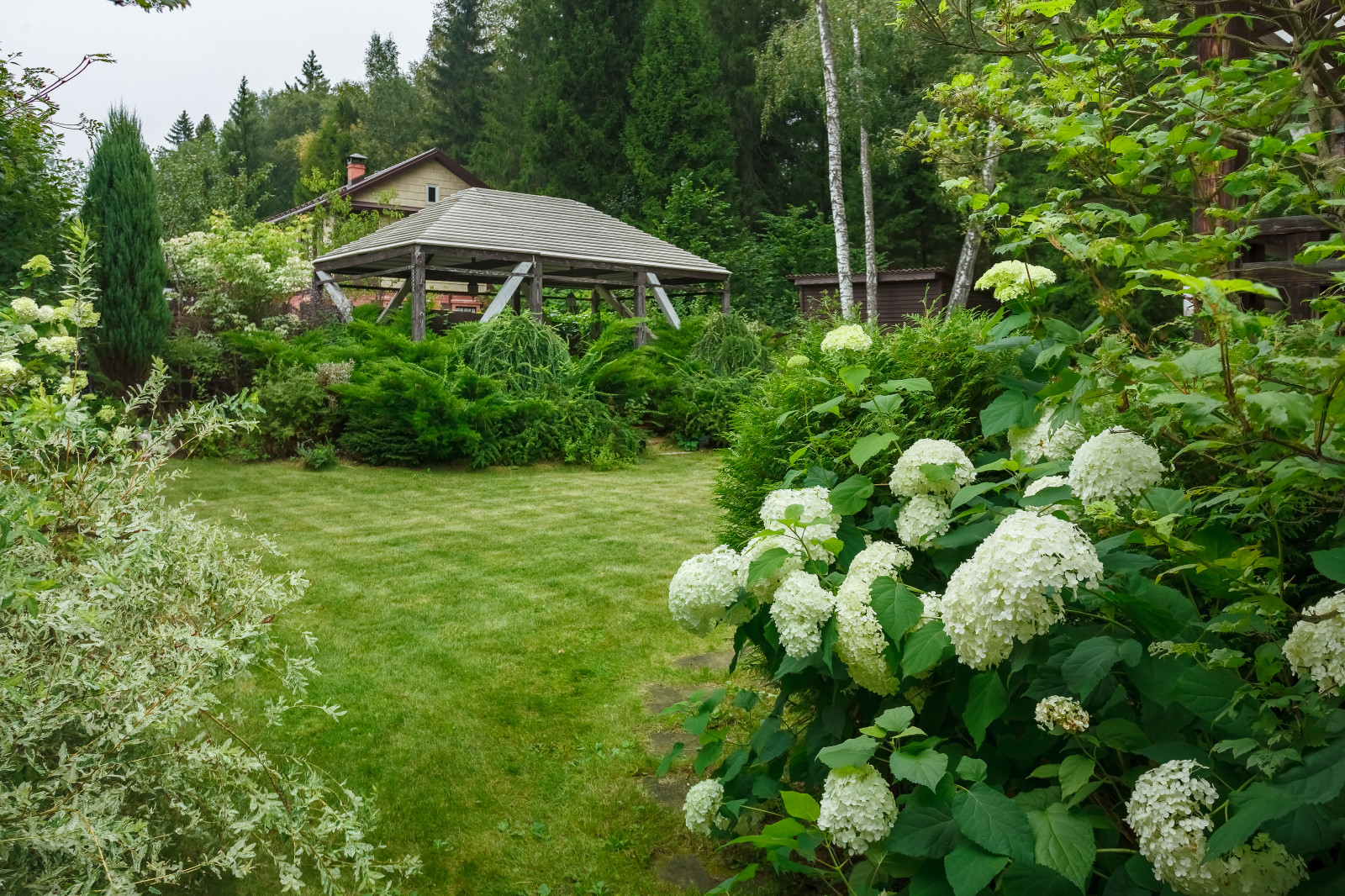 Загородный дом