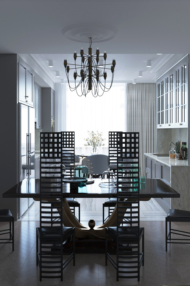 Квартира 135 кв.м. Современная классика.