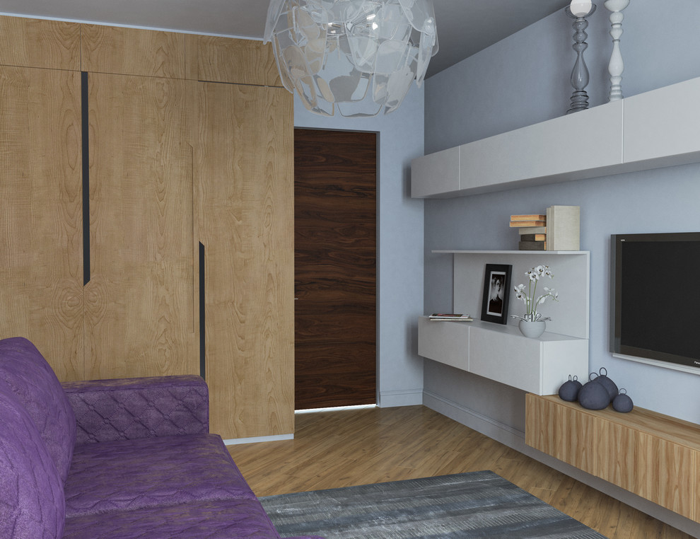 Трёхкомнатная квартира с элементами LOFT