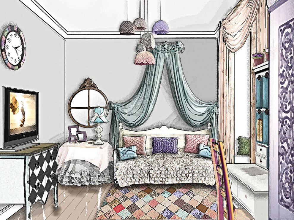 Детские комнаты