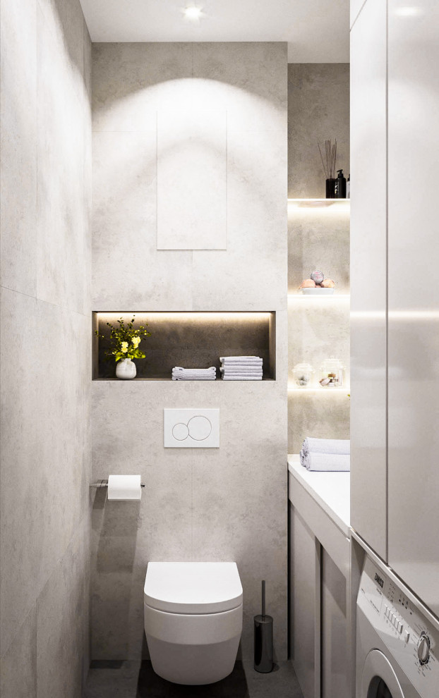 Снежный Амстердам