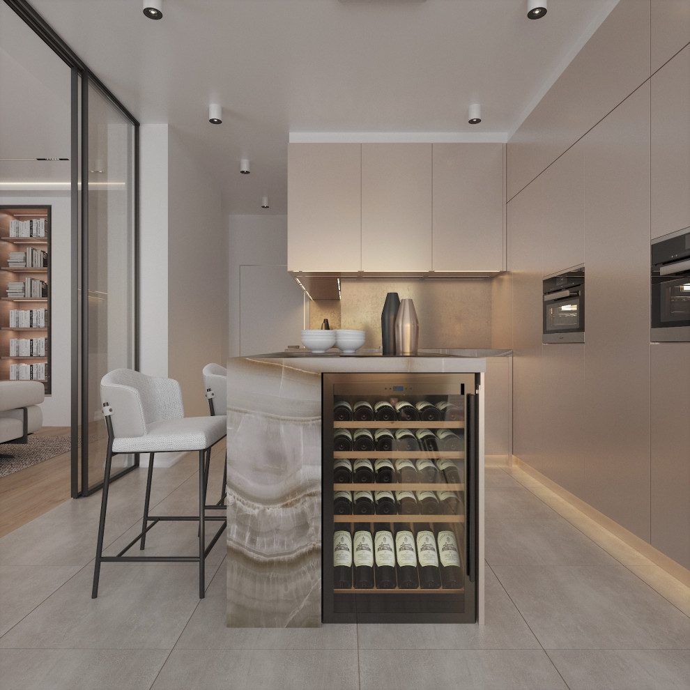 Дизайн квартиры 150 кв.м., г. Екатеринбург, ЖК Макаровский