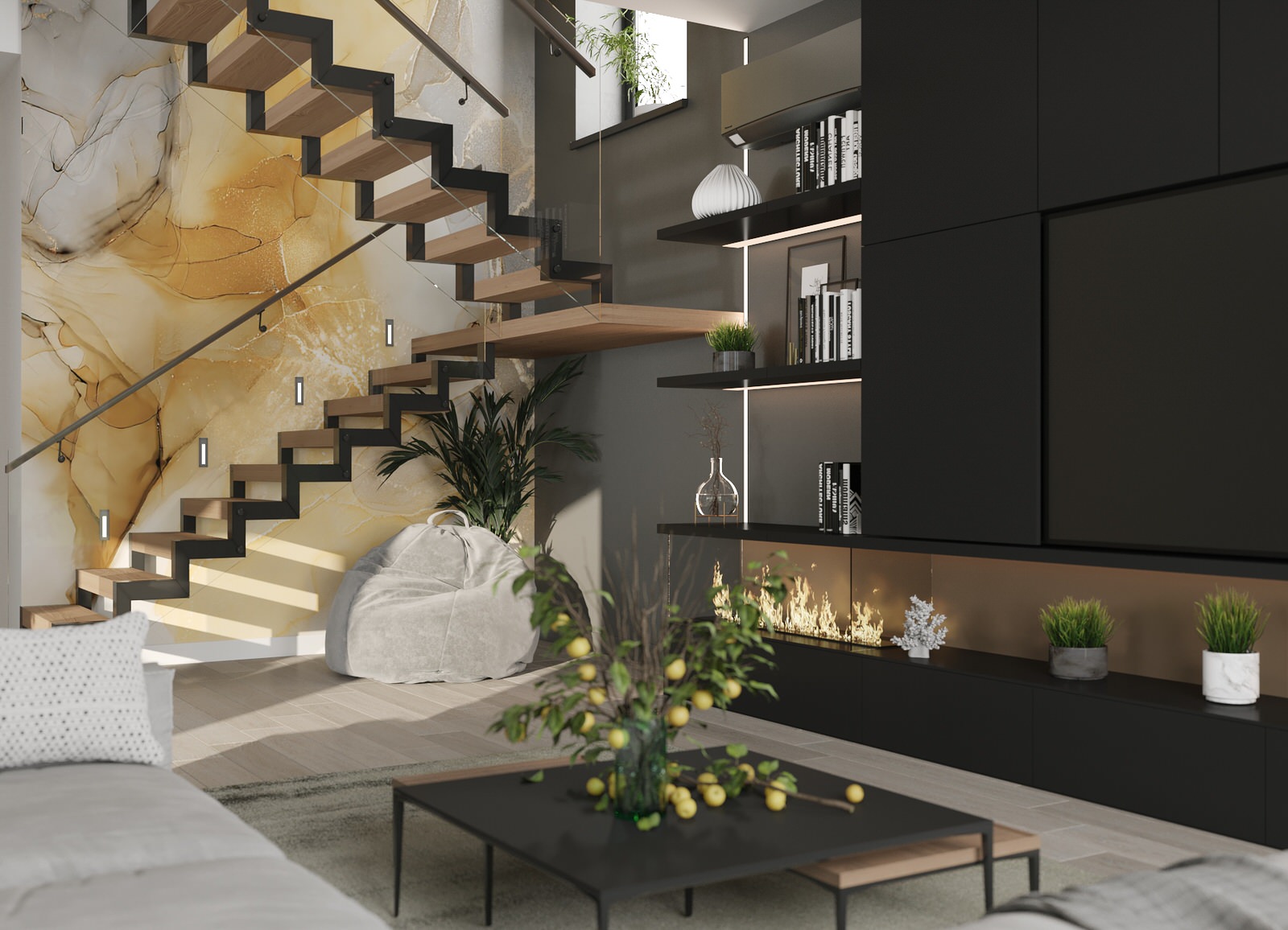 Коттедж в п. Холмогоровка