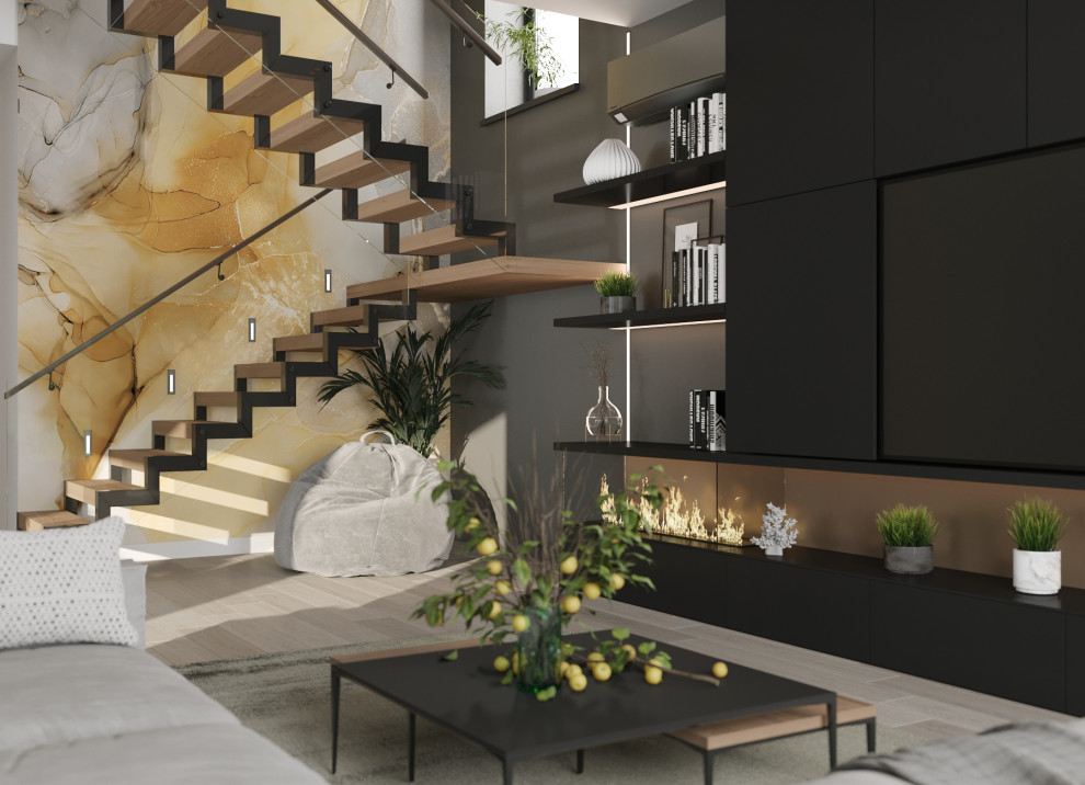 Коттедж в п. Холмогоровка