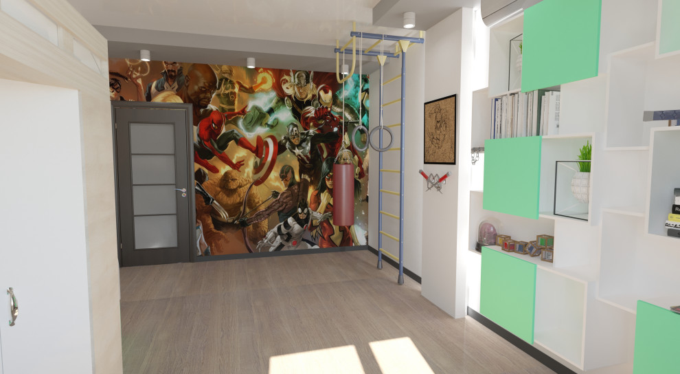 Трехкомнатная квартира