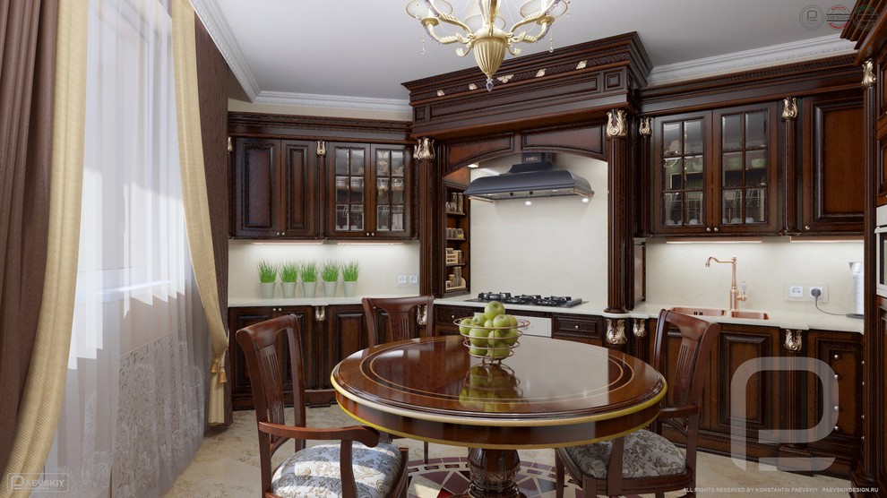 Квартира в классическом стиле