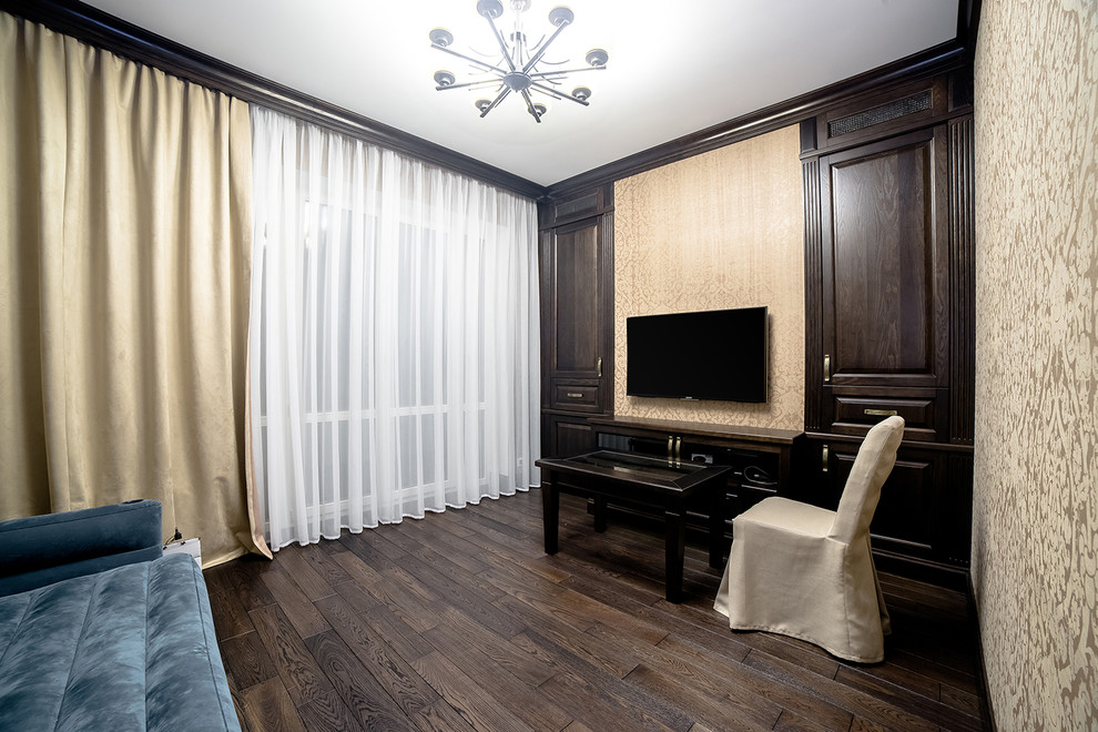 Ремонт пятикомнатной квартиры 210 кв.м в стиле неоклассика