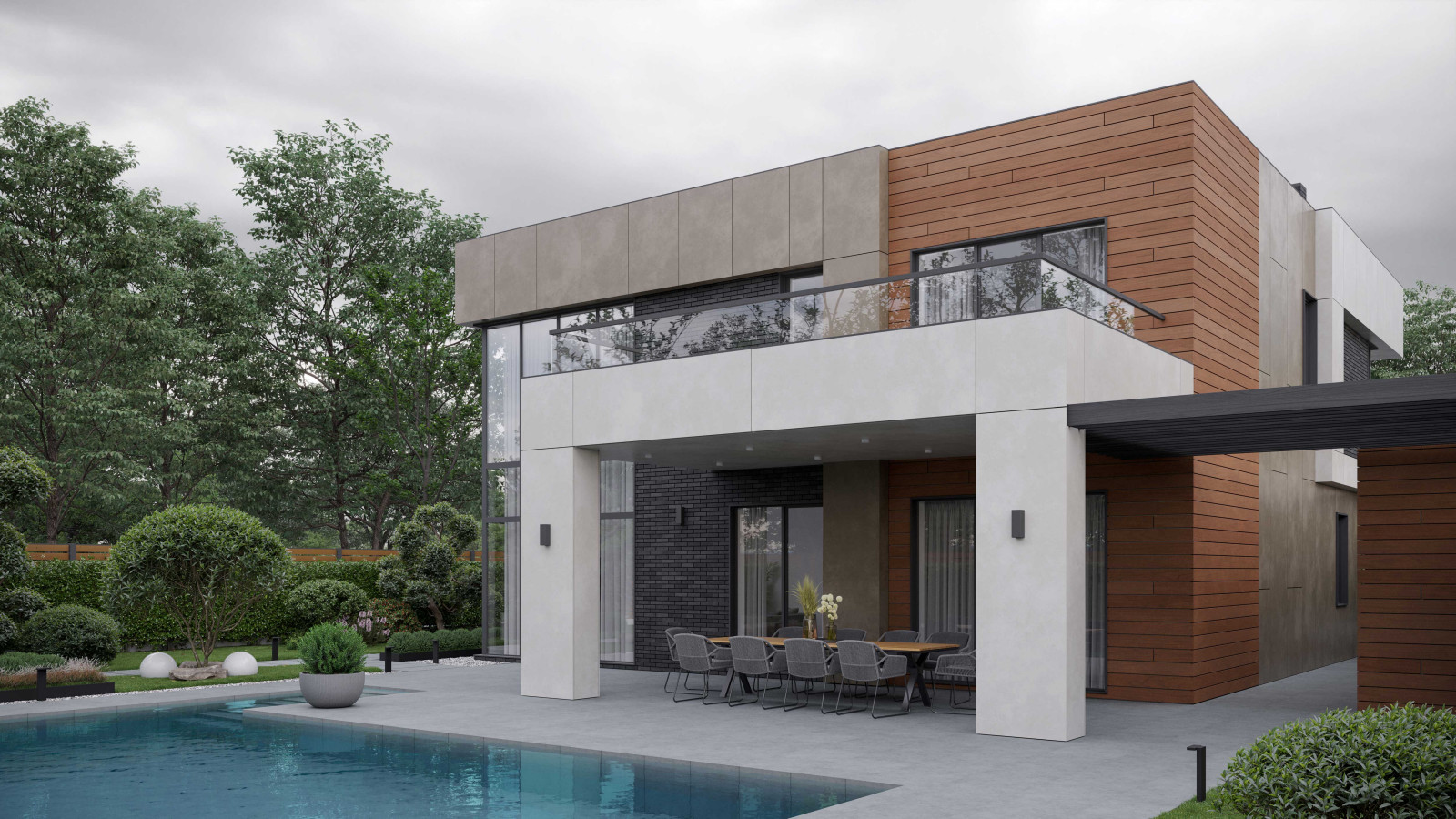 Обложка проекта: Проект частного дома