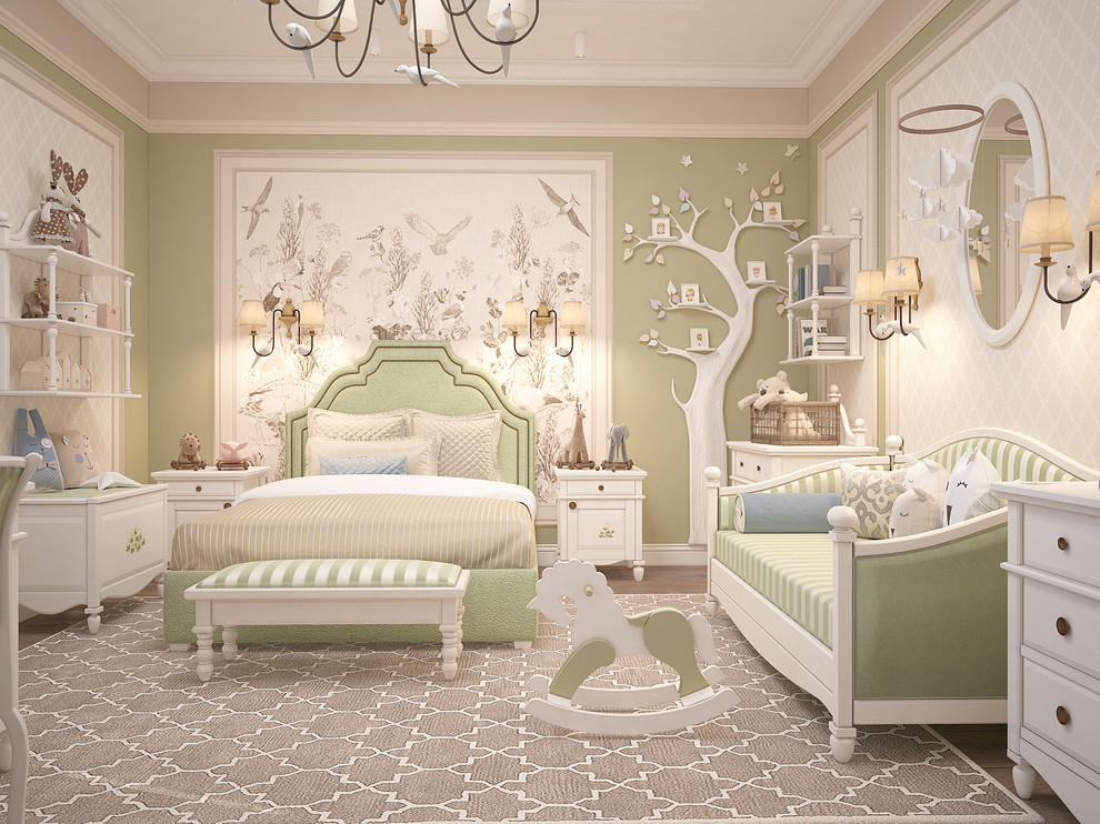 Обложка проекта: Детская, когда мы не знаем кто родился