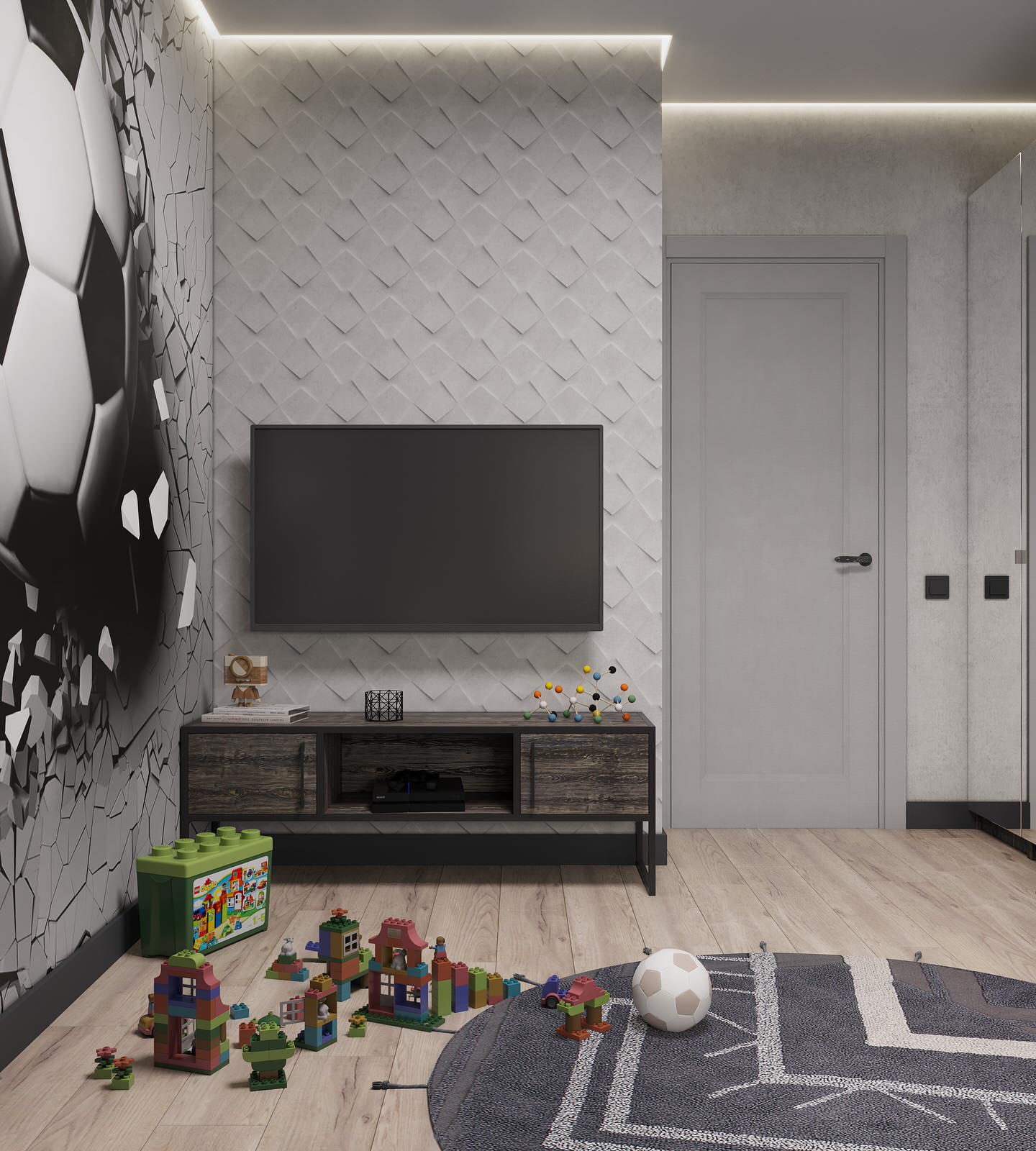 Детская для двух мальчиков