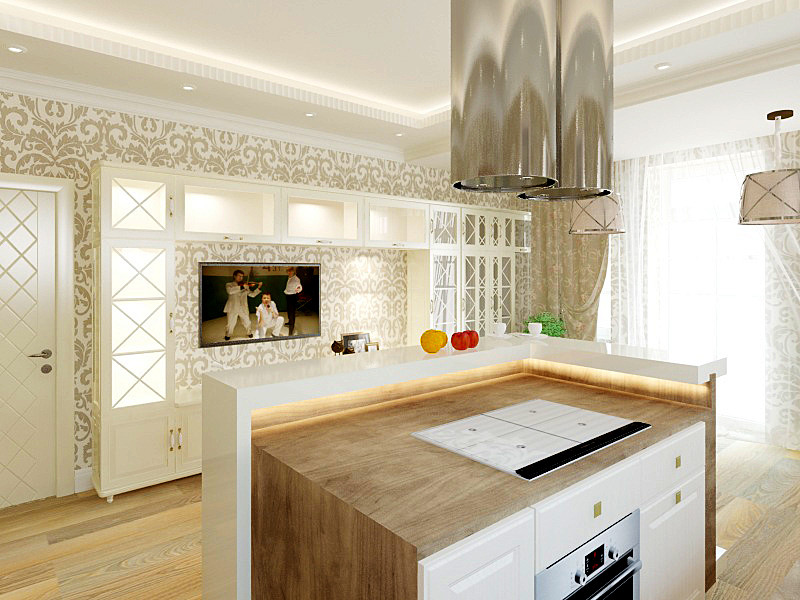 Дом у ручья 1-й этап