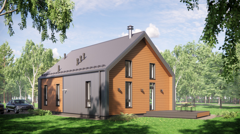 Проект дома Дрезден