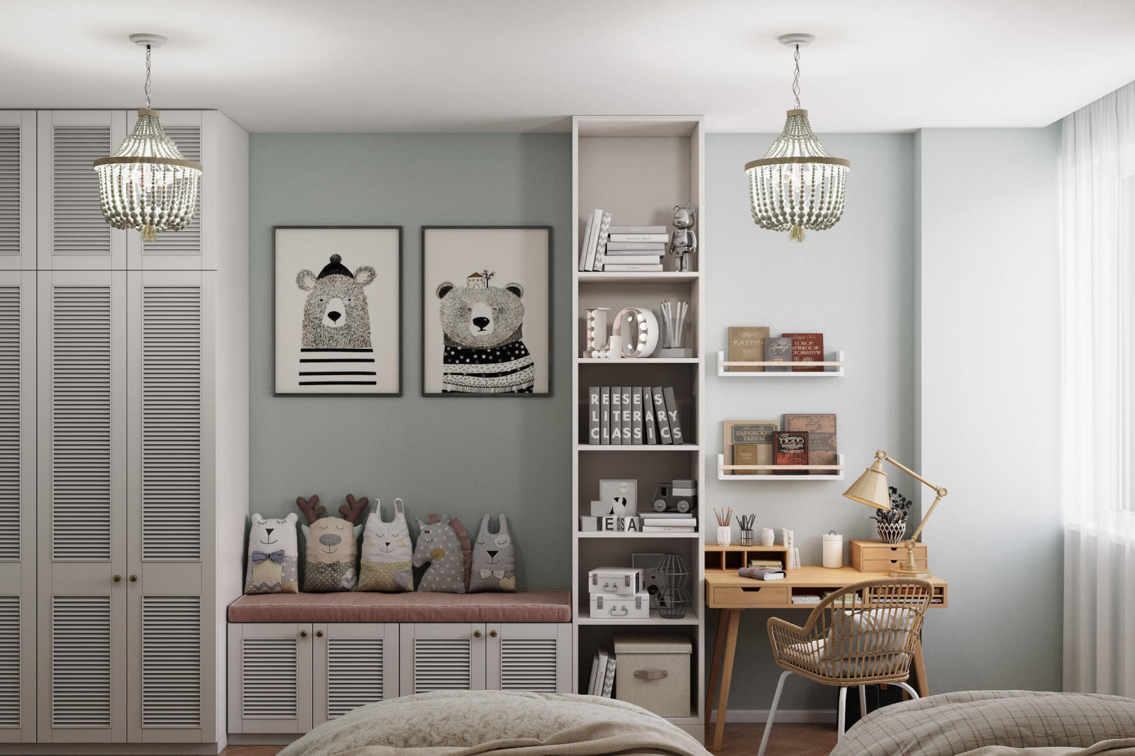 Проект в стиле эклектика