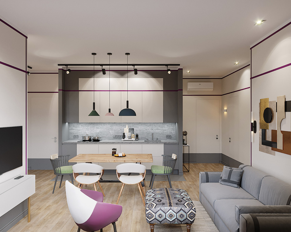 Проект квартиры в ЖК "Символ"