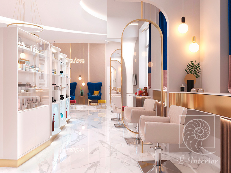 Дизайн-проект Салона красоты в Сочи