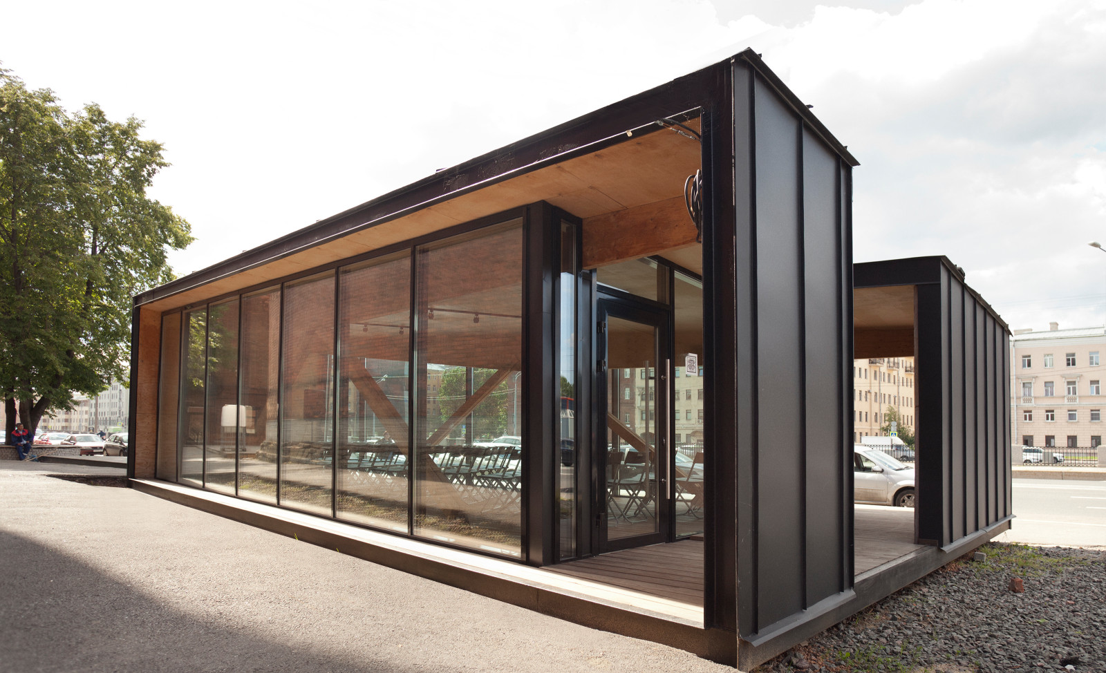 #YotaLAB уличный лекторий, Планетарий 1