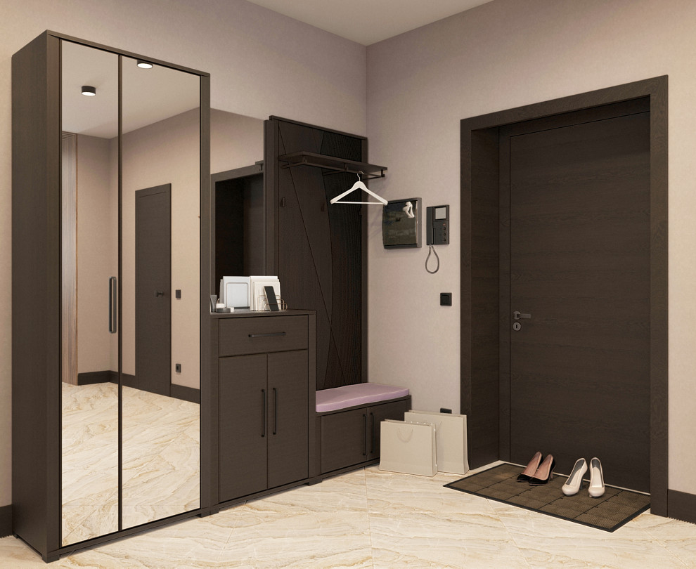 Дизайн-проект двухкомнатной квартиры