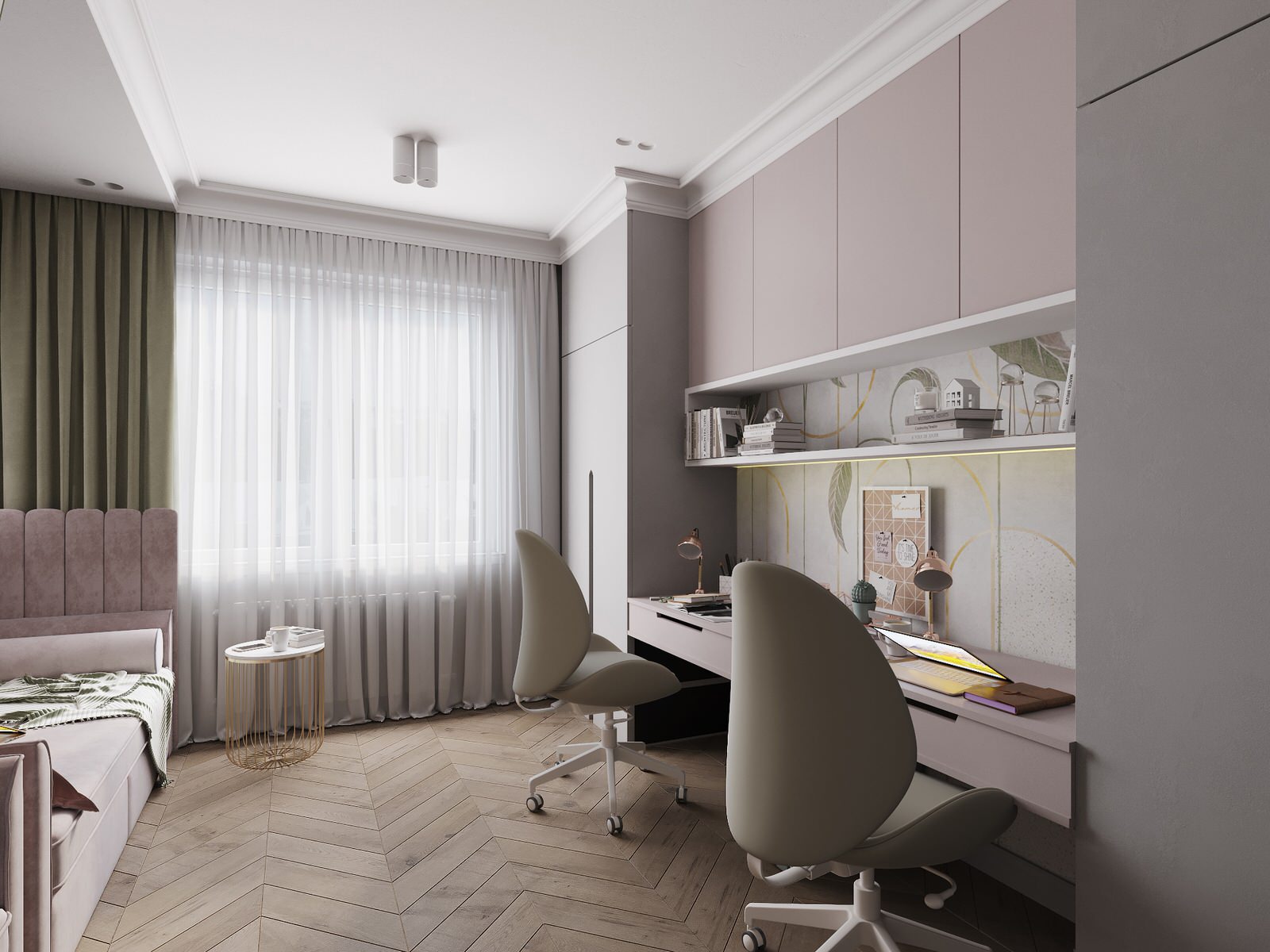 проект "Нюанс Заречный на 70 м2"