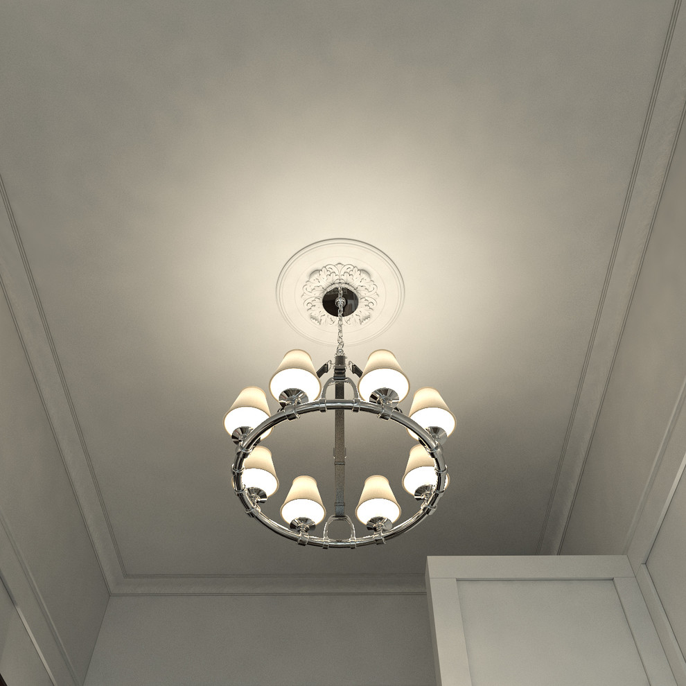 Чистые пруды 2. Дом в классическом стиле. Санузлы.