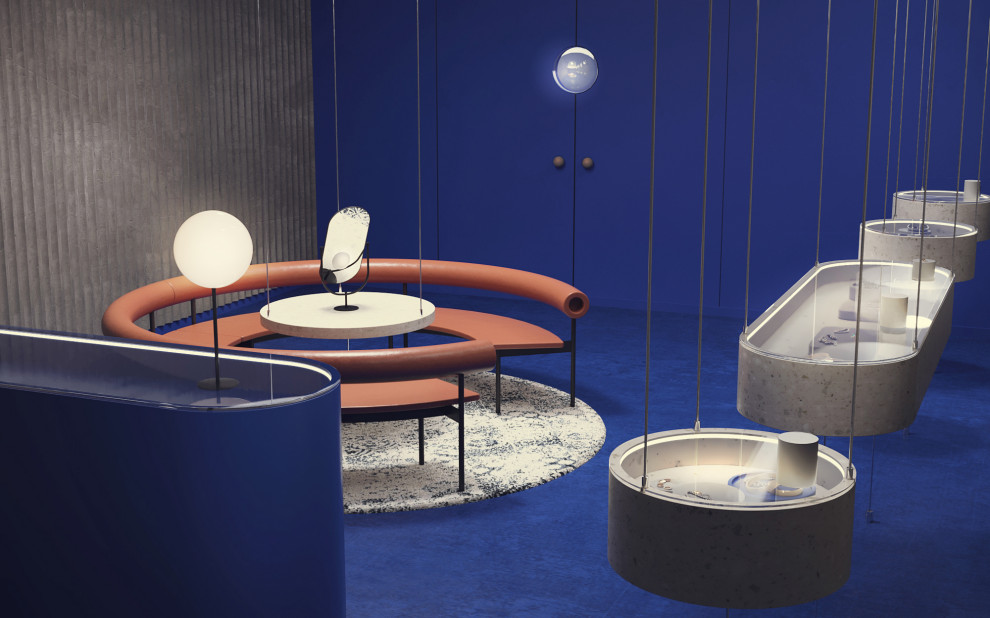 Jewelry Room дизайн ювелирного магазина