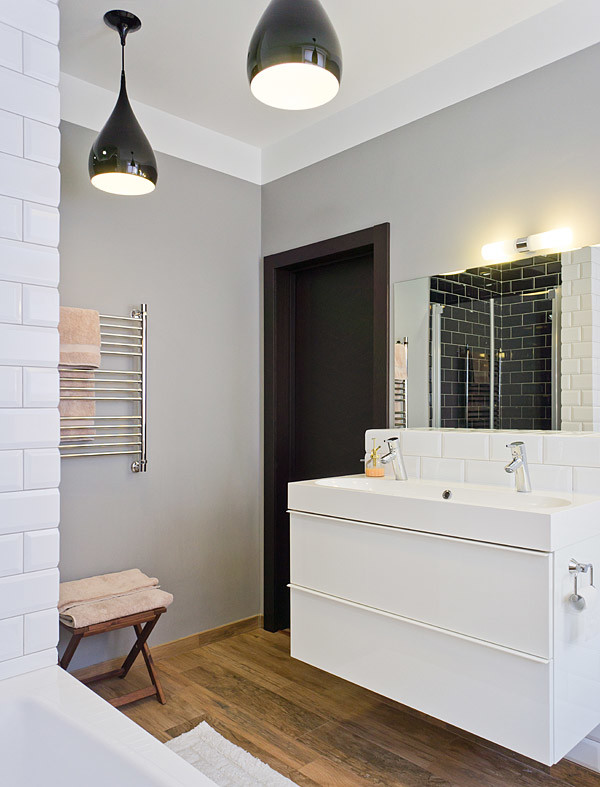 Интерьер таунхауса в КП Рависсант