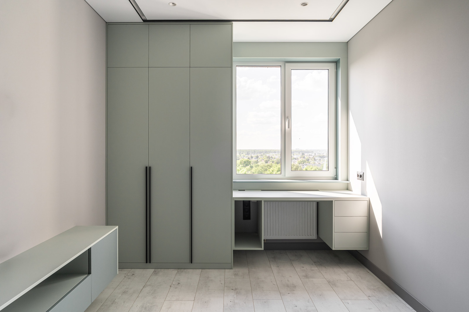 Полная меблировка квартиры в ЖК Каскад