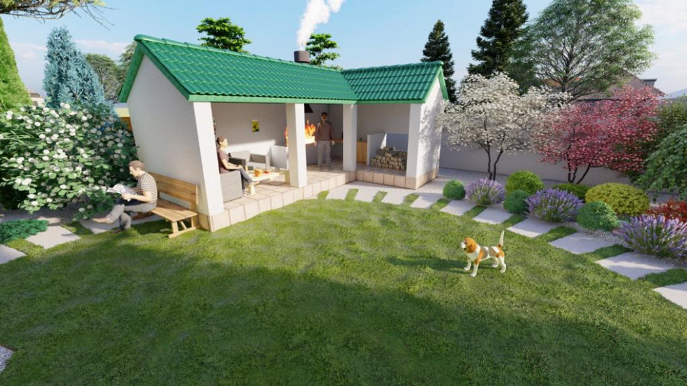 Ландшафтный дизайн в Новороссийске (Мысхако)