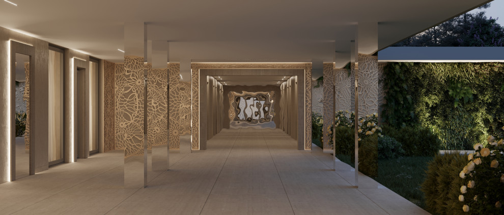 Проект частного загородного клуба