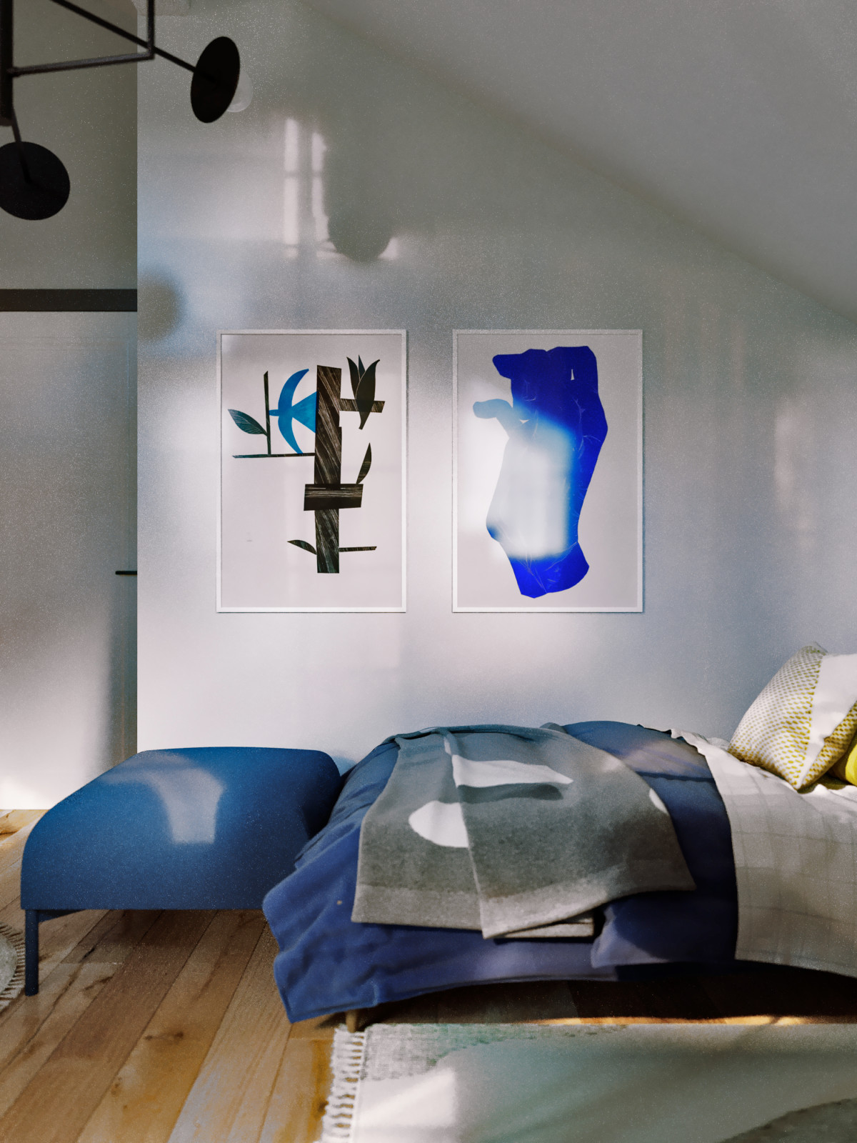 Проект #67 второй этаж