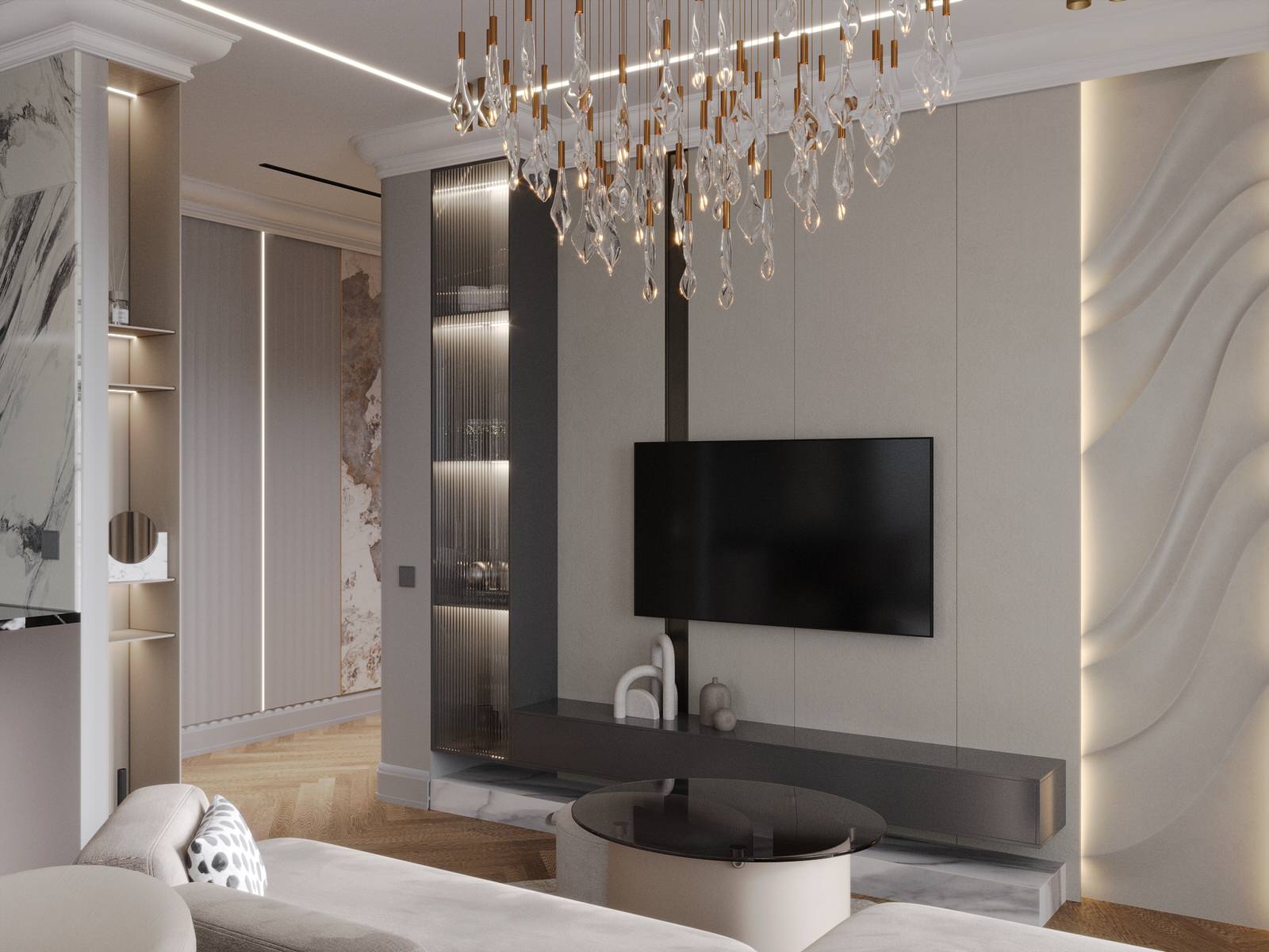 Квартира в современном стиле