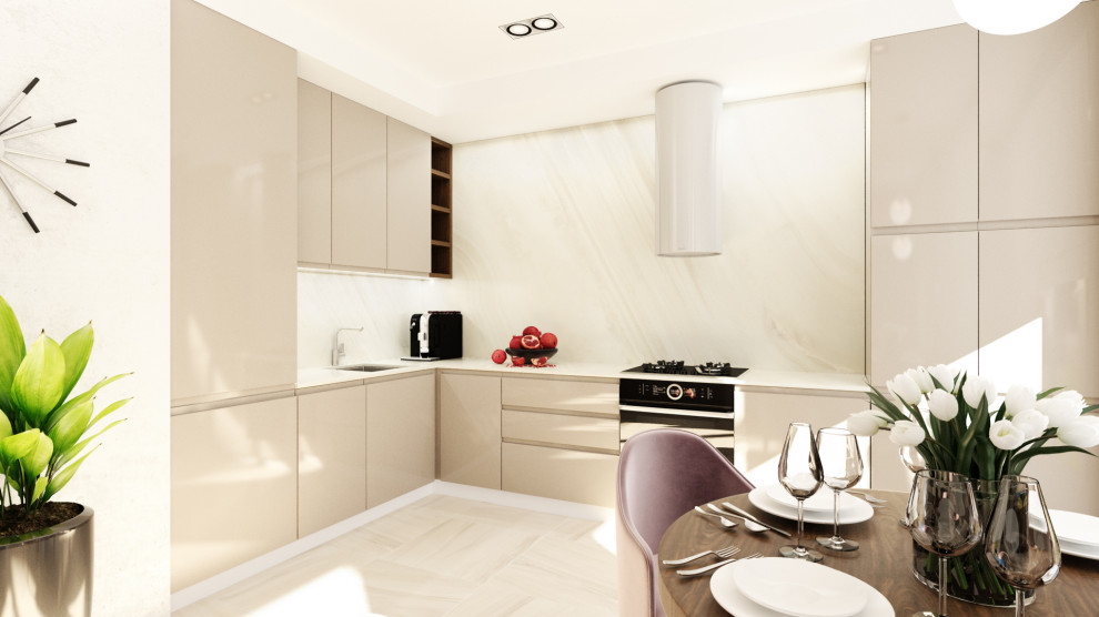 Дуплекс, Ленинградская обл., коттеджный поселоки ИЗУМROOD