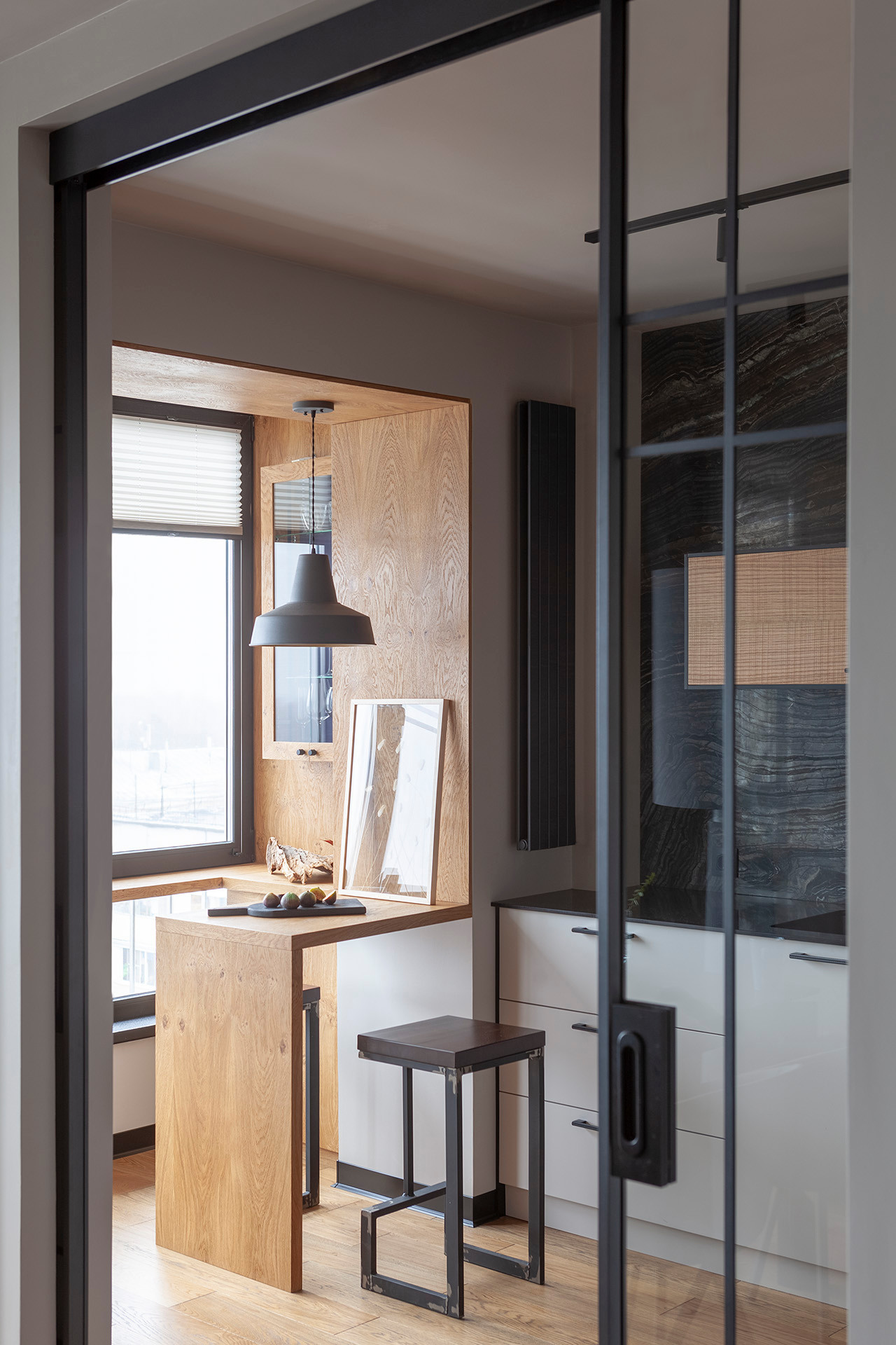 Проект недели: Кухня-гостиная для большой семьи дизайнера