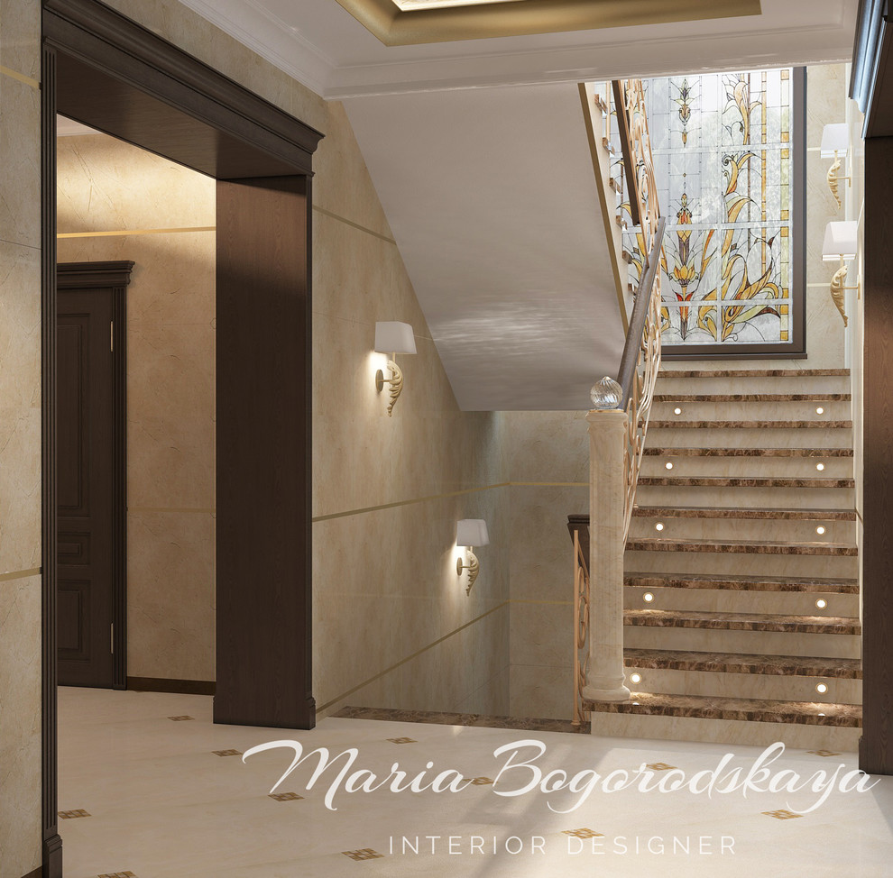 Холл в стиле Ар-Деко